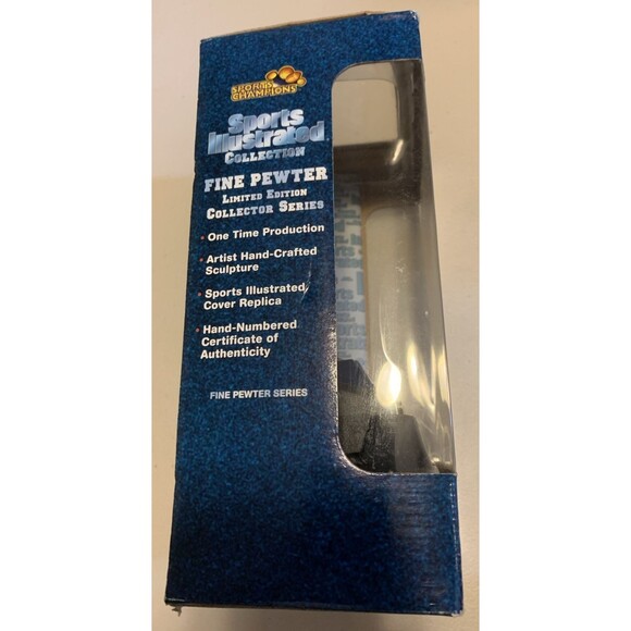 Roger Maris 1998 Sports Illustrated Collection Fine Pewter LE #229/9998 NIB - Picture 6 of 16